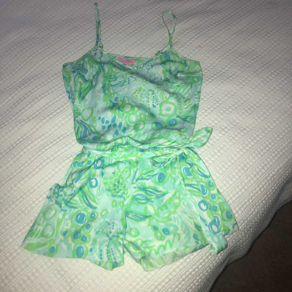 Lilly Pulitzer Romper - Great Condition!